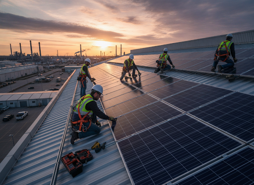 Industrial Solar EPC